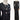 1970s Black Crepe Radley Maxi S