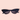 Dramatic Cat Eye Glasses in Black Madampopoff