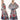 1970s Caped Maxi Dress S M
