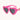 Chunky Pink Heart Sunglasses