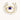 Surreal Eye Brooch - Purple