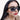 Chunky Retro Square Glasses Green