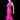 Sexy 80s Hot Pink Bernshaw Dress 10