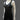 Sexy Vintage Mini Black Slip Dress S/M