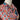 70s Psych Print Insane Collar Blouse S M