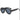 Chunky Oversize Aviator Sunglasses - Black Madampopoff