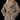 Vintage Leopard Print Coat - M
