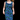 60s Flower Power  Wiggle Dress M
