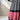 Madampopoff 1970s vintage maxi dress featuring tiered black and red gingham cotton with polka dot trim details.