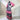 Madampopoff vintage 1973 Jean Varon Wild West maxi dress in red and black gingham cotton with bishop sleeves and ruffles