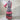 Madampopoff vintage 1970s Jean Varon Wild West maxi dress featuring red and black gingham, checks, and polka dots.