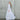 Vintage White Laura Ashley Dress M 12