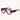 Tortoise / Purple Lens Retro Aviators