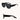 Black Retro Aviators