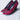 Vintage Raspberry Suede Court Shoes 5.5