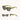 Chunky Retro Square Glasses Green