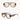 Grey Retro Aviators