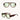 Tortoise / Green  Lens Retro Aviators