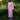 1960s Pink Bell Sleeve Maxi 12 14