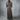 1970s Floral Puff Sleeve Maxi Dress L