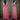 Glam Vintage Pink Lace Gown S- L