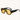 Black / Yellow Retro Aviators