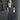 Black Lace Jean Varon Maxi Dress S