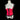 Seductive 80s Red Silk Corset S