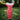 1960s Red Floral Wiggle Dress 10