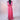 Glam Vintage Pink Lace Gown S- L