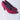 Vintage Raspberry Suede Court Shoes 5.5