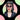 70s Style Oversized Sunglasses - Black