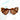 Leopard Print - Cats Eye - Heart shaped Sunglasses Madampopoff