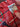 Vintage 80s Prairie Red Plaid Taffeta Blouse M Madampopoff
