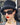 Chunky Rectangular Sunglasses Black Madampopoff