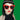 Red Heart sunglasses Madampopoff