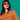 Brown and Copper Square Sunglasses