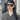 Chunky Black Heart Sunglasses Madampopoff