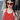 Leopard Print - Cats Eye - Heart shaped Sunglasses