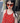 Leopard Print - Cats Eye - Heart shaped Sunglasses Madampopoff