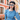 Sassy Retro Cats Eye Sunglasses Blue Madampopoff