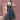 Vintage 1950s Black Cocktail Dress M.