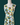 1970s Happy Floral Dress M Madampopoff