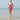 Stunning 1950's Polka Dot Two Piece Beach Suit / Swimming Costume Pin up
