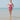 1950s Pink Cotton Beach 2 Piece Madampopoff